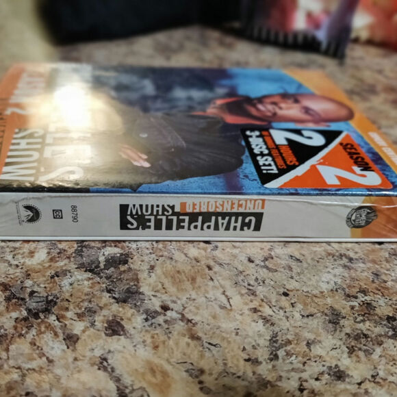 Chappelle’s Show: Season Two Uncensored! DVD, 2004 NEW SEALED The Chappelle Show - Picture 3 of 5